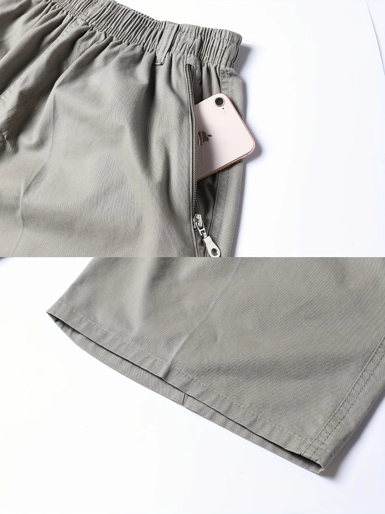Vitoria™ | Pantalon cargo léger court avec poches