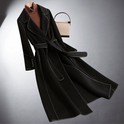 Daphnée - Élégant et Confortable Manteau en Cachemire