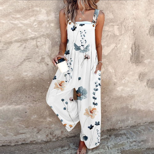 Lisona – Combinaison légère avec motif floral