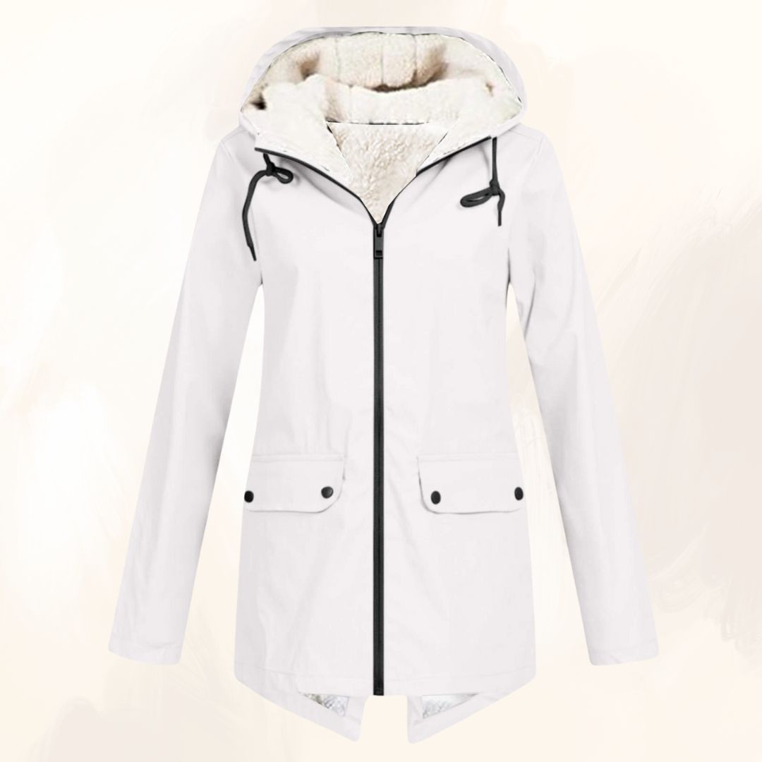 Fleur - Veste d'hiver chaude et imperméable