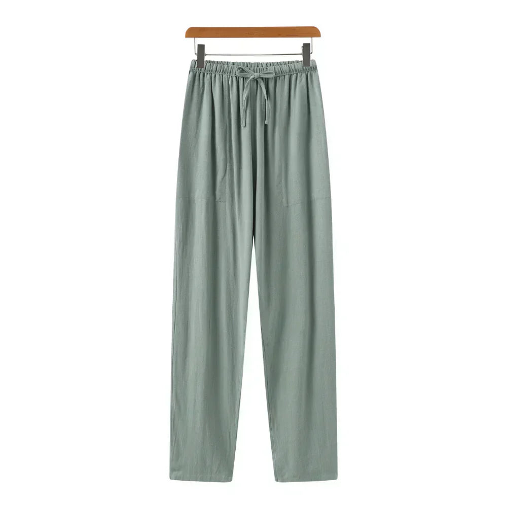 Vitoria™ | Pantalon Slim en Lin