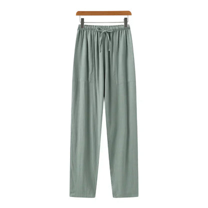 Vitoria™ | Pantalon Slim en Lin