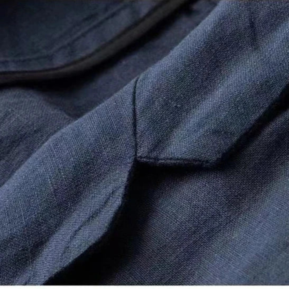 Ézéchiel – Ensemble élégant en lin pour homme
