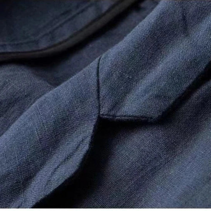Ézéchiel – Ensemble élégant en lin pour homme