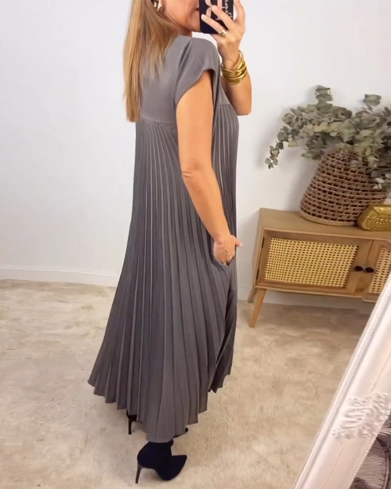 Anouchka – Élégante robe longue et fluide