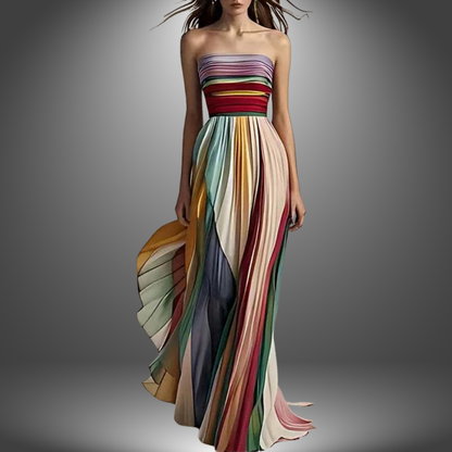 Lioré - Élégante et Confortable Robe Longue