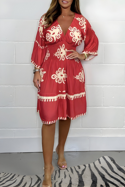 Aurélia – Élégante robe d'été bohème