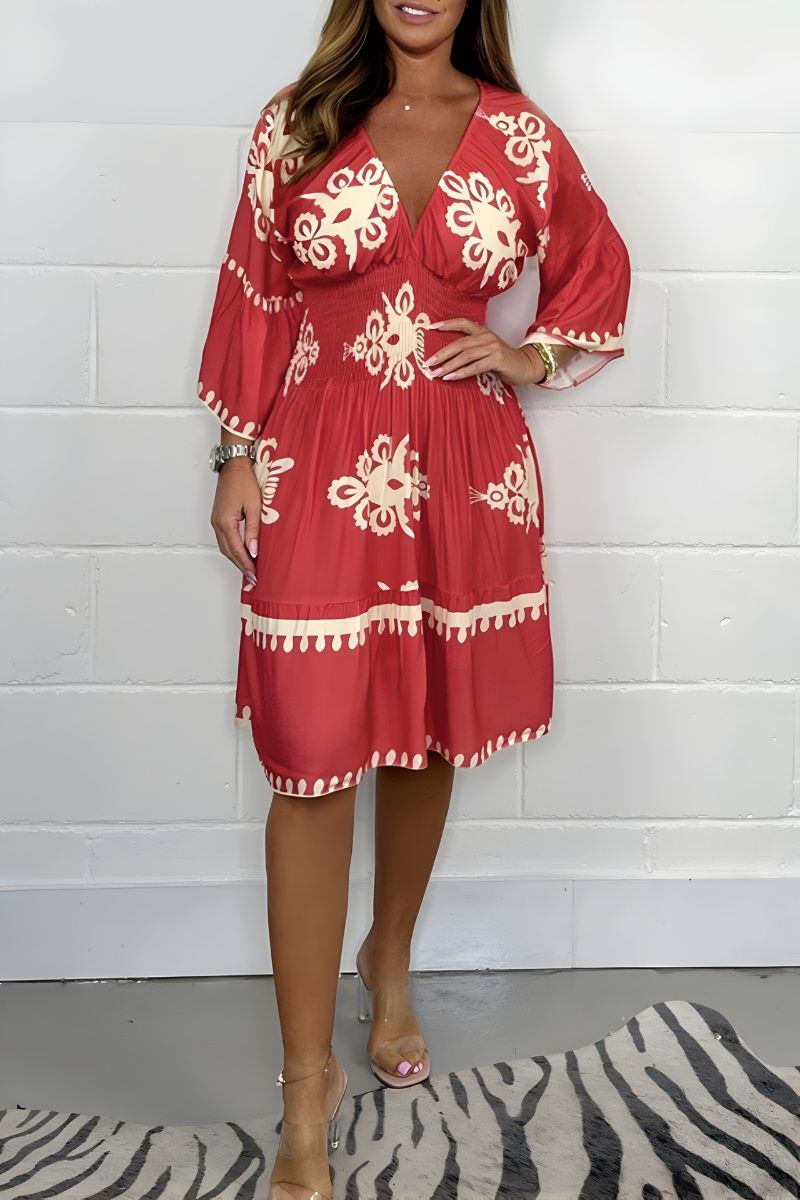 Aurélia – Élégante robe d'été bohème