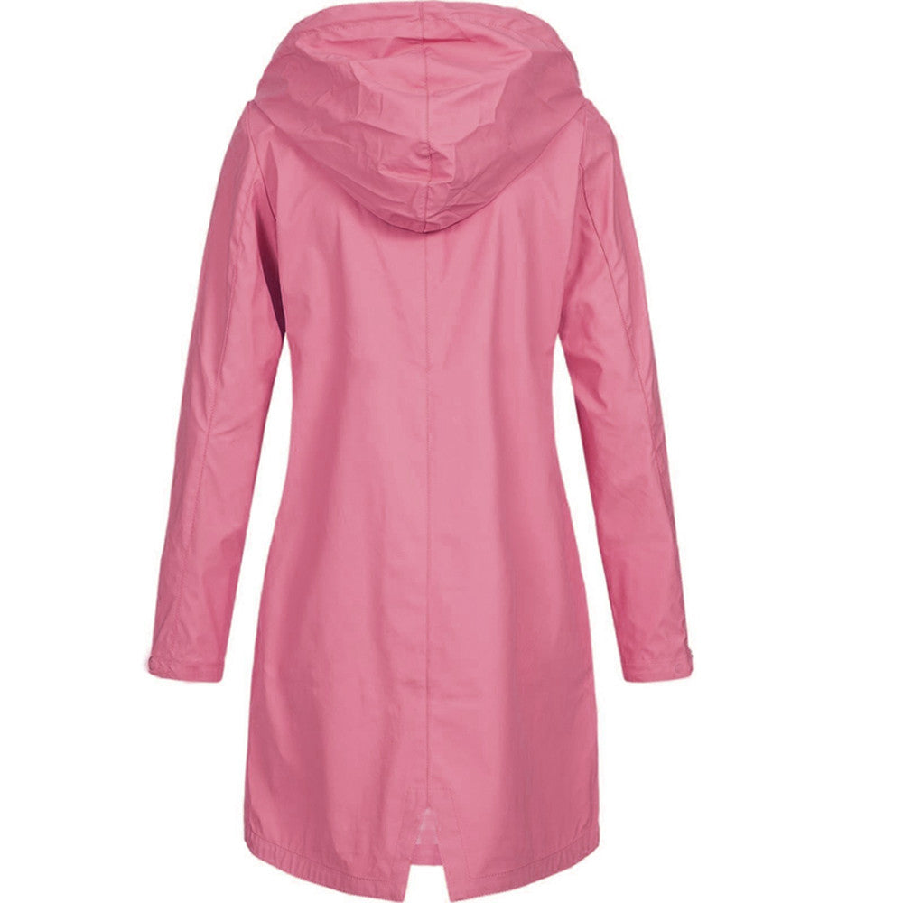 Vitoria™ | Long Rain Jacket