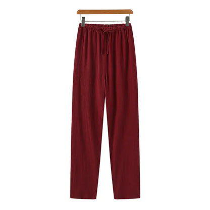 Vitoria™ | Pantalon Slim en Lin