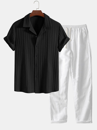 Lenoir™ | Short Sleeve Set