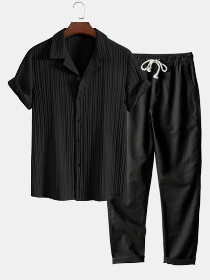 Lenoir™ | Short Sleeve Set