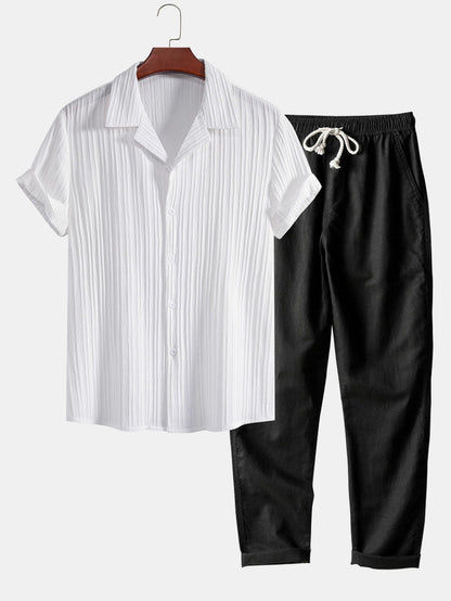 Lenoir™ | Short Sleeve Set
