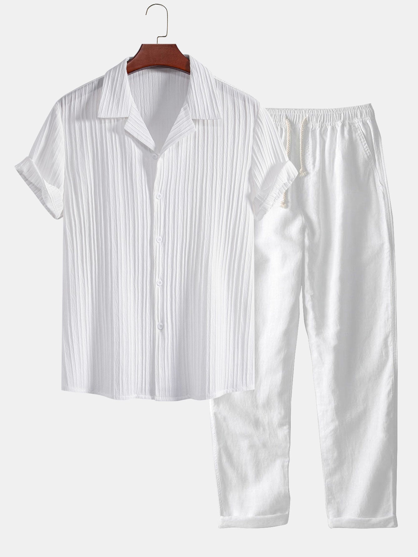Lenoir™ | Short Sleeve Set