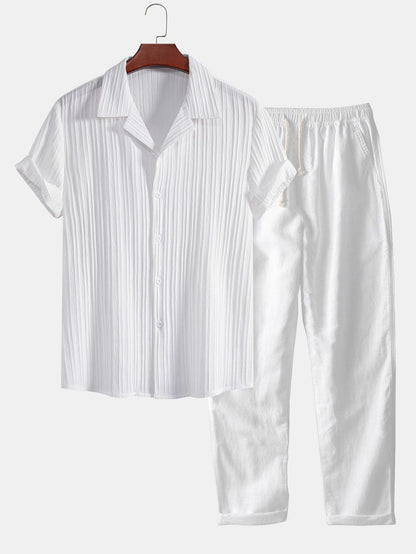Lenoir™ | Short Sleeve Set