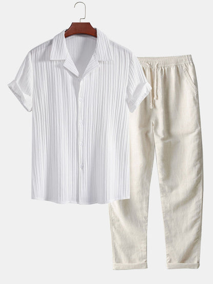 Lenoir™ | Short Sleeve Set