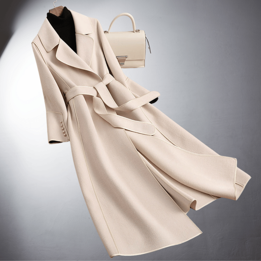 Daphnée - Élégant et Confortable Manteau en Cachemire