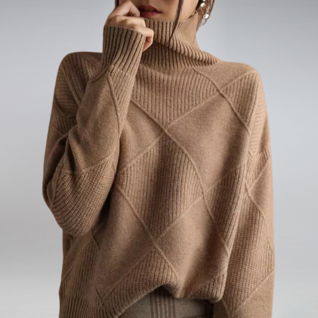 Luna - Pull en cachemire super doux