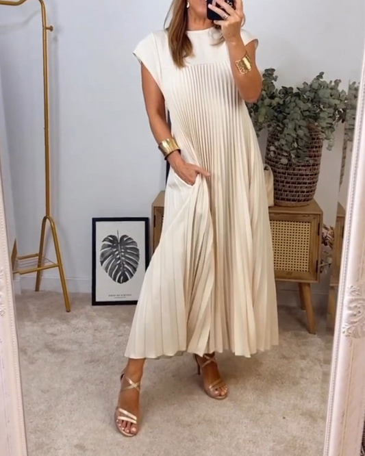 Anouchka – Élégante robe longue et fluide
