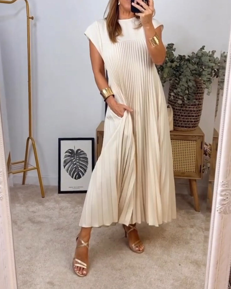 Anouchka – Élégante robe longue et fluide