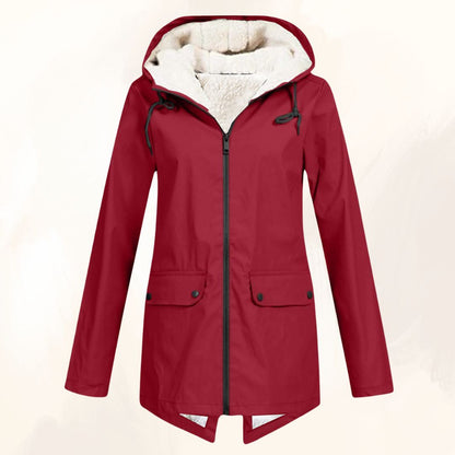 Fleur - Veste d'hiver chaude et imperméable