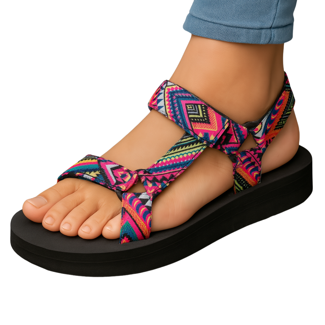 Nérée – Élégantes Sandales Orthopédiques Confortables