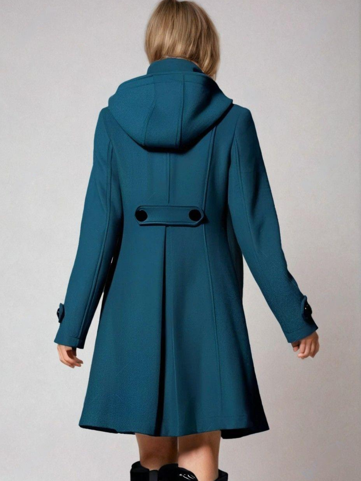 Éliane - Veste à poches latérales