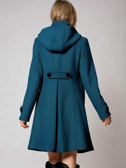 Éliane - Veste à poches latérales