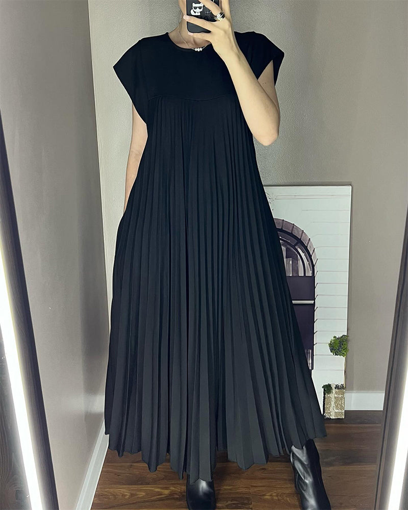 Anouchka – Élégante robe longue et fluide