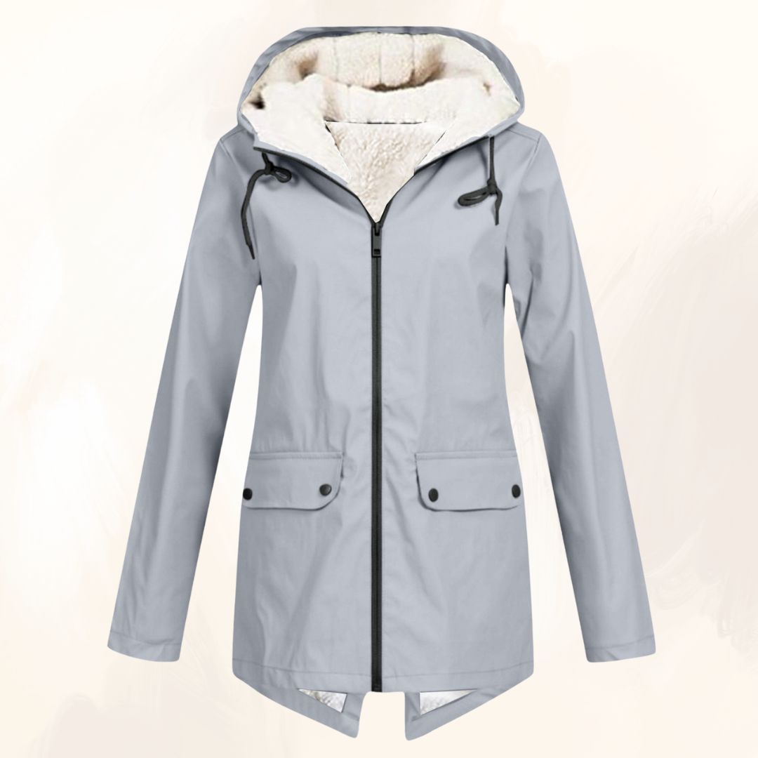 Fleur - Veste d'hiver chaude et imperméable