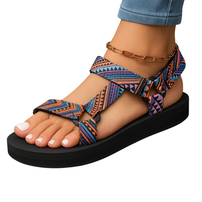 Nérée – Élégantes Sandales Orthopédiques Confortables