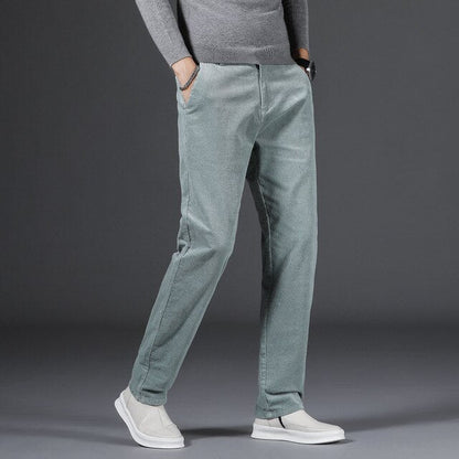 Vitoria™ | Pantalon en velours côtelé à taille mi-haute