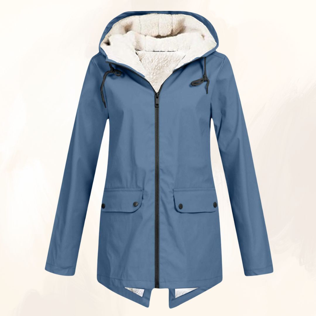 Fleur - Veste d'hiver chaude et imperméable