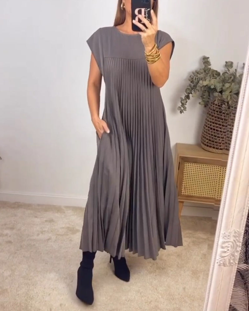 Anouchka – Élégante robe longue et fluide