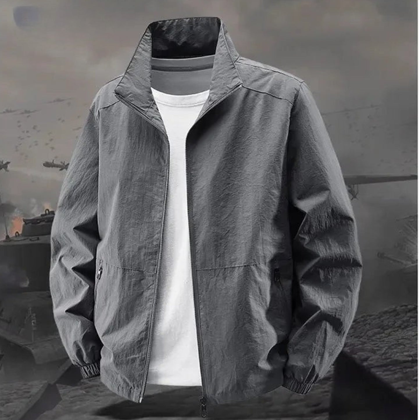 Blaise – Élégante Veste Légère