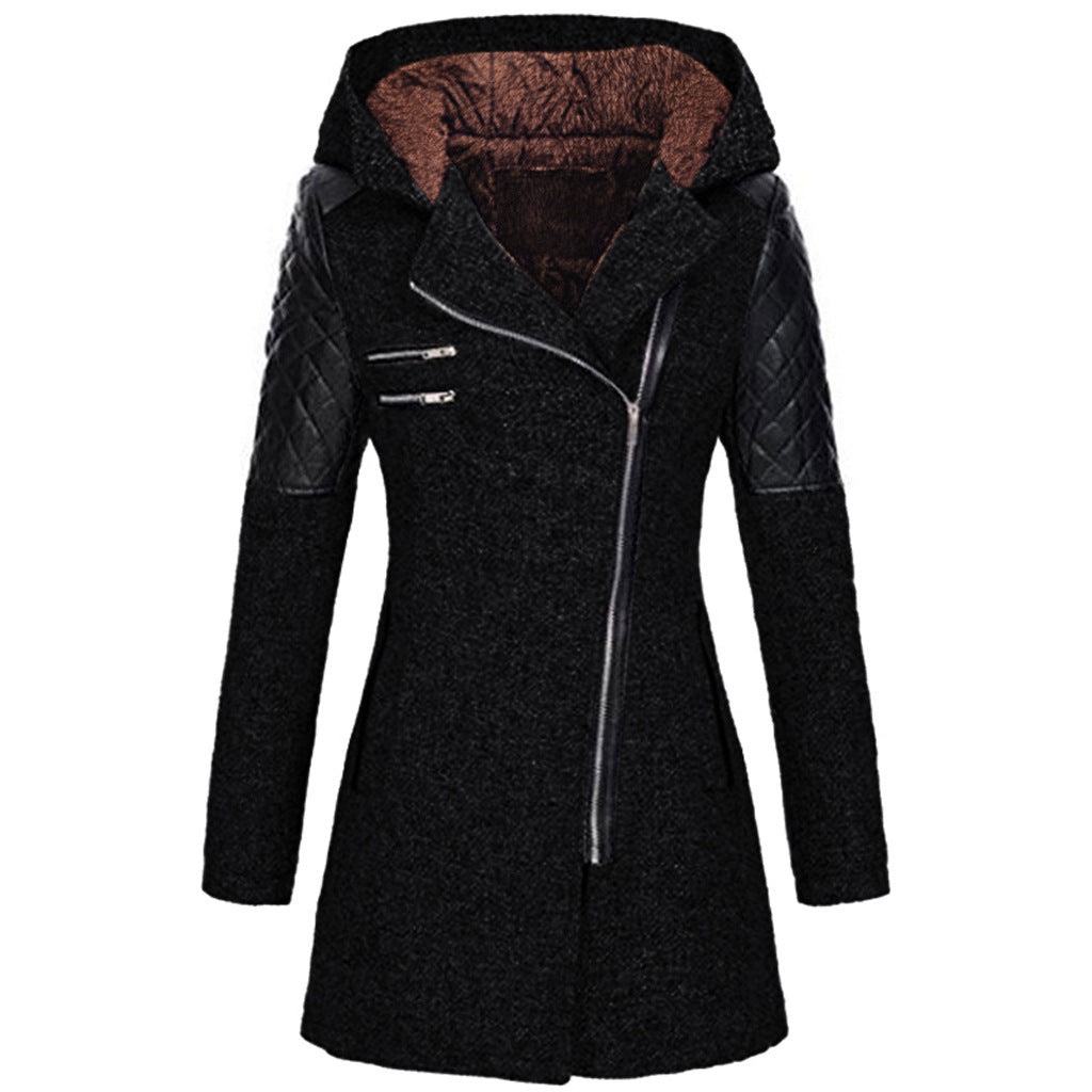 Angèle – Élégante et Confortable Veste d'Hiver