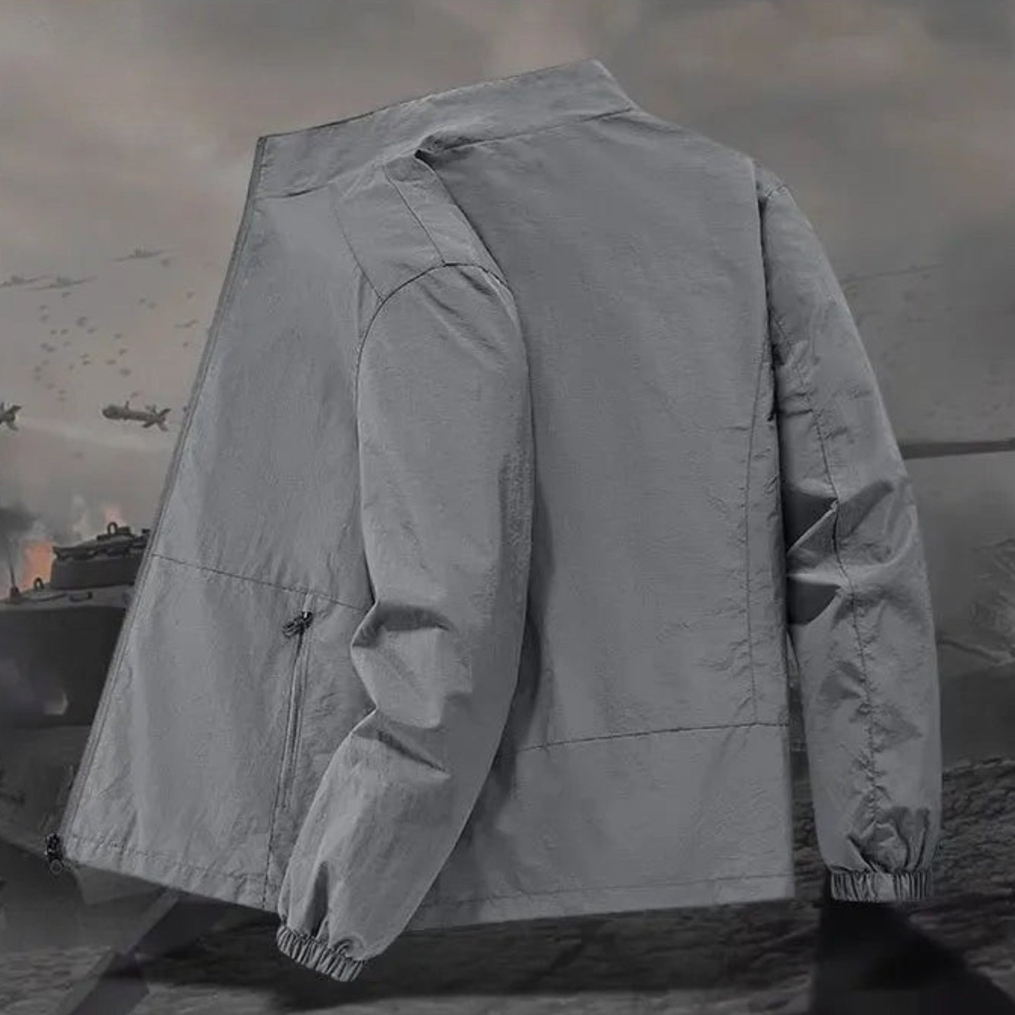 Blaise – Élégante Veste Légère