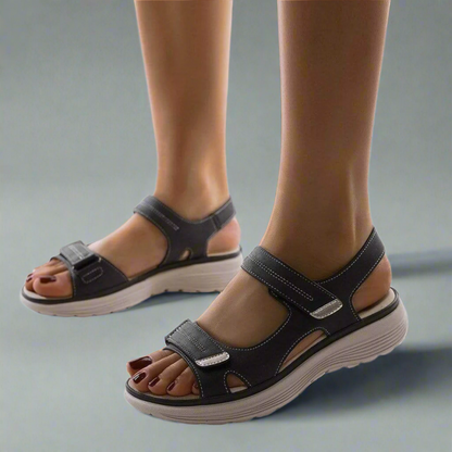 Naïs - Sandales orthopédiques pour femmes avec confort supérieur