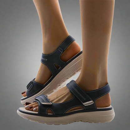 Naïs - Sandales orthopédiques pour femmes avec confort supérieur