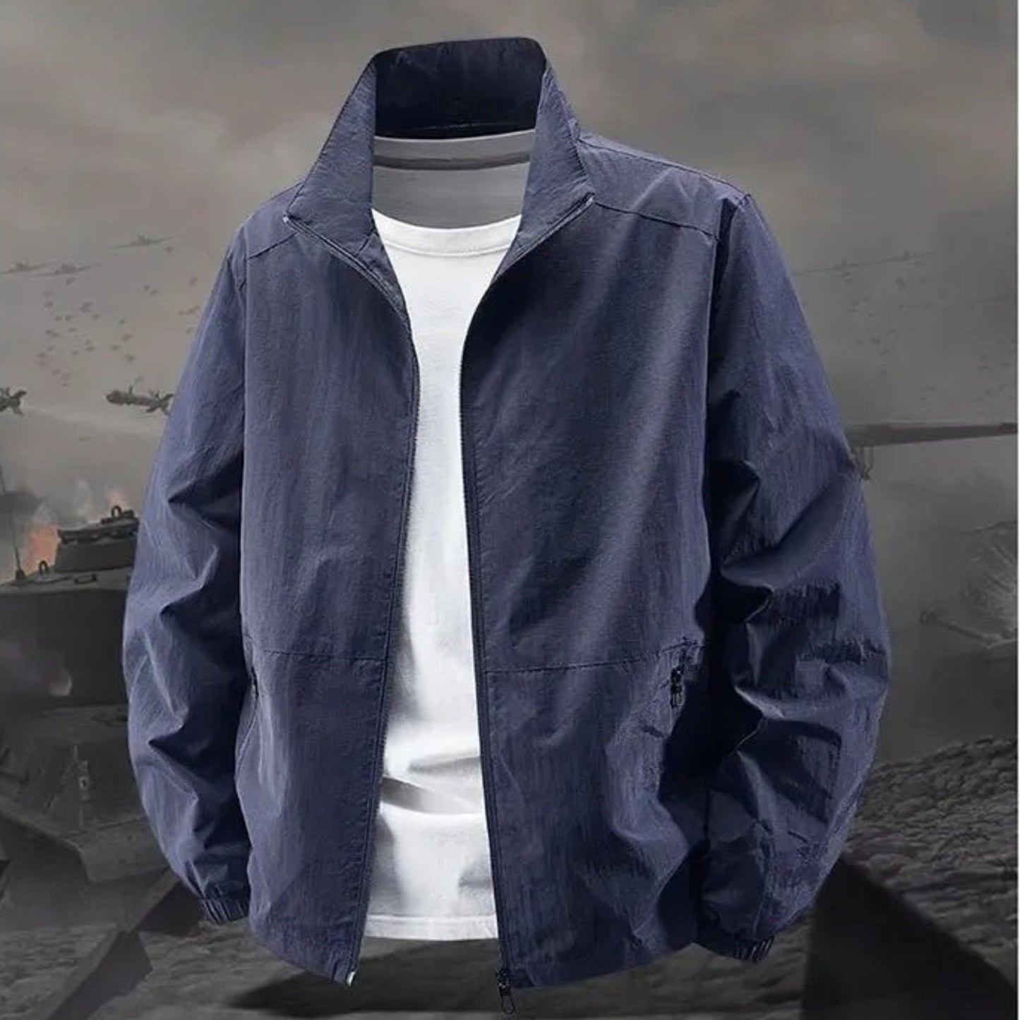 Blaise – Élégante Veste Légère