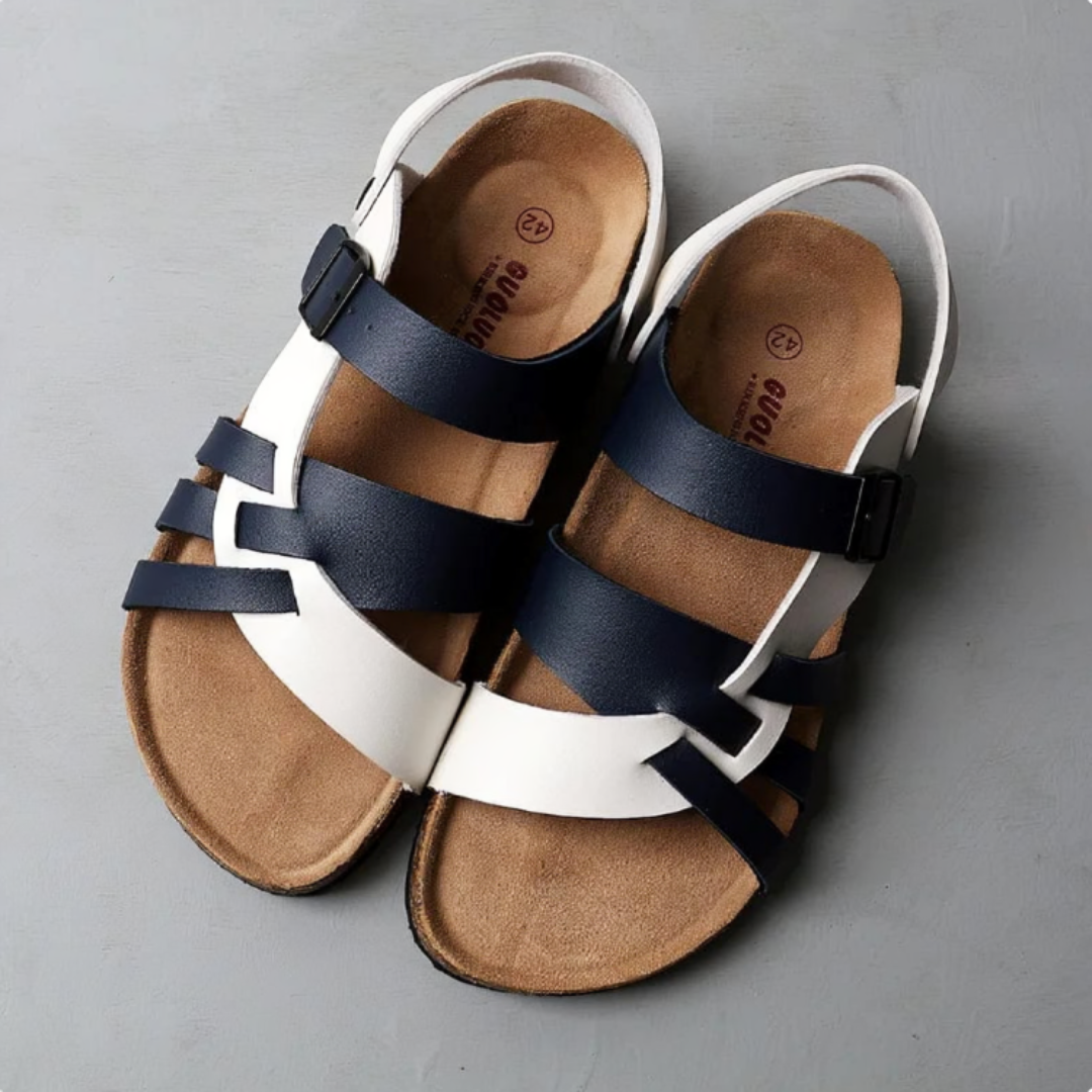 Ottilie – Sandales en cuir avec soutien orthopédique