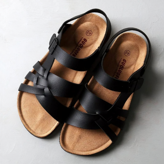 Ottilie – Sandales en cuir avec soutien orthopédique