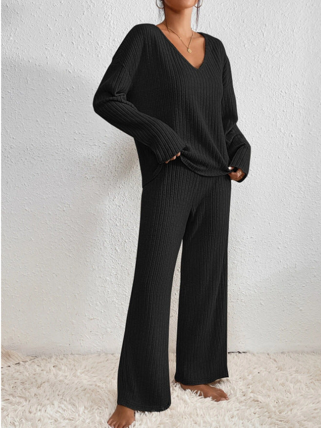 Zoélie - Ensemble Chic en Côtelé Confortable