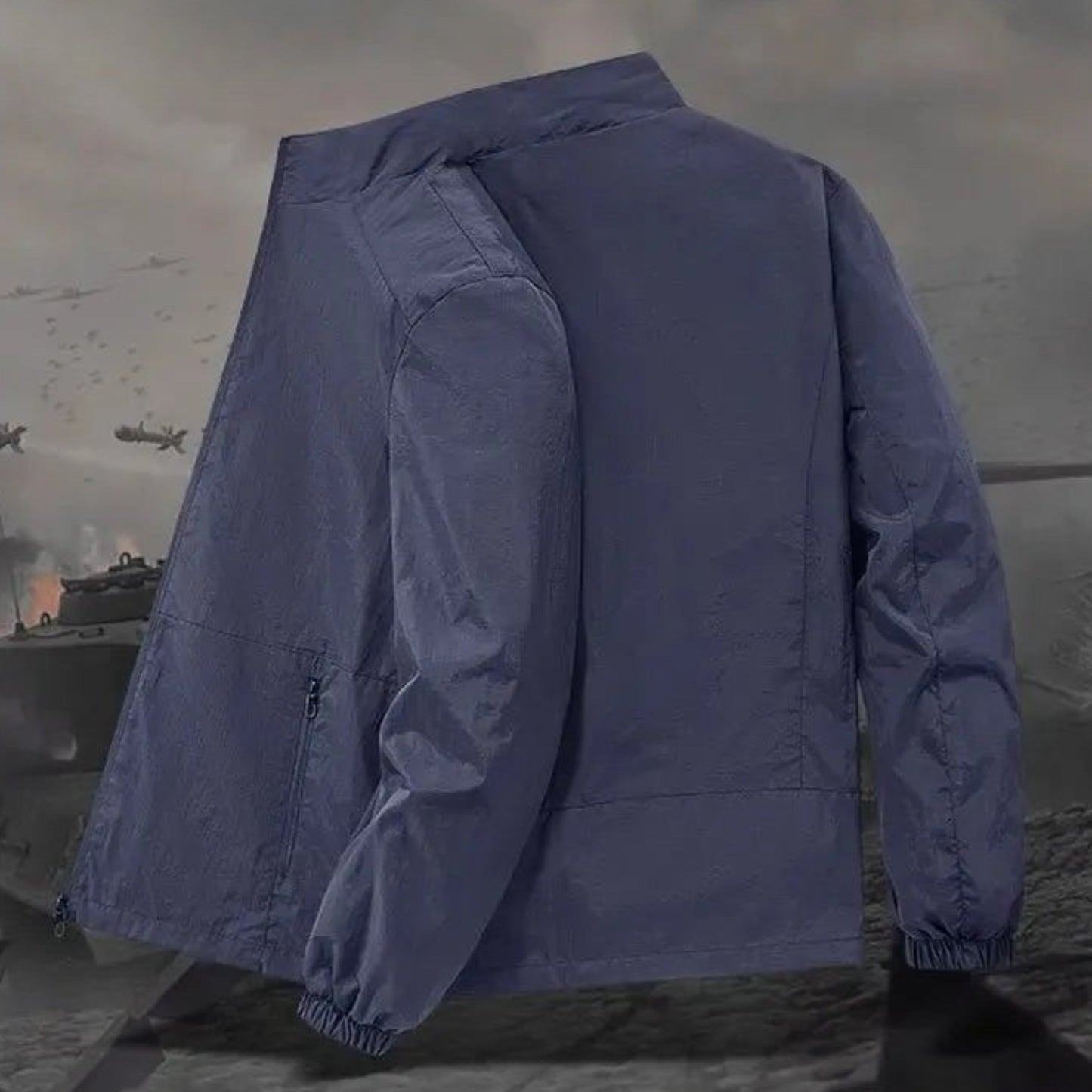 Blaise – Élégante Veste Légère