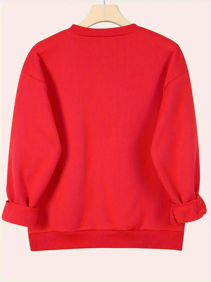 Laurette - Sweatshirt solidaire pour la lutte contre le cancer du sein