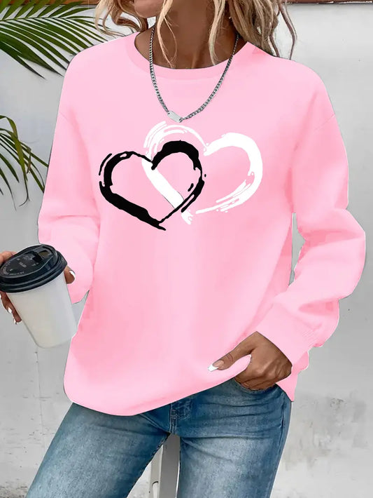 Laurette - Sweatshirt solidaire pour la lutte contre le cancer du sein
