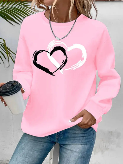 Laurette - Sweatshirt solidaire pour la lutte contre le cancer du sein