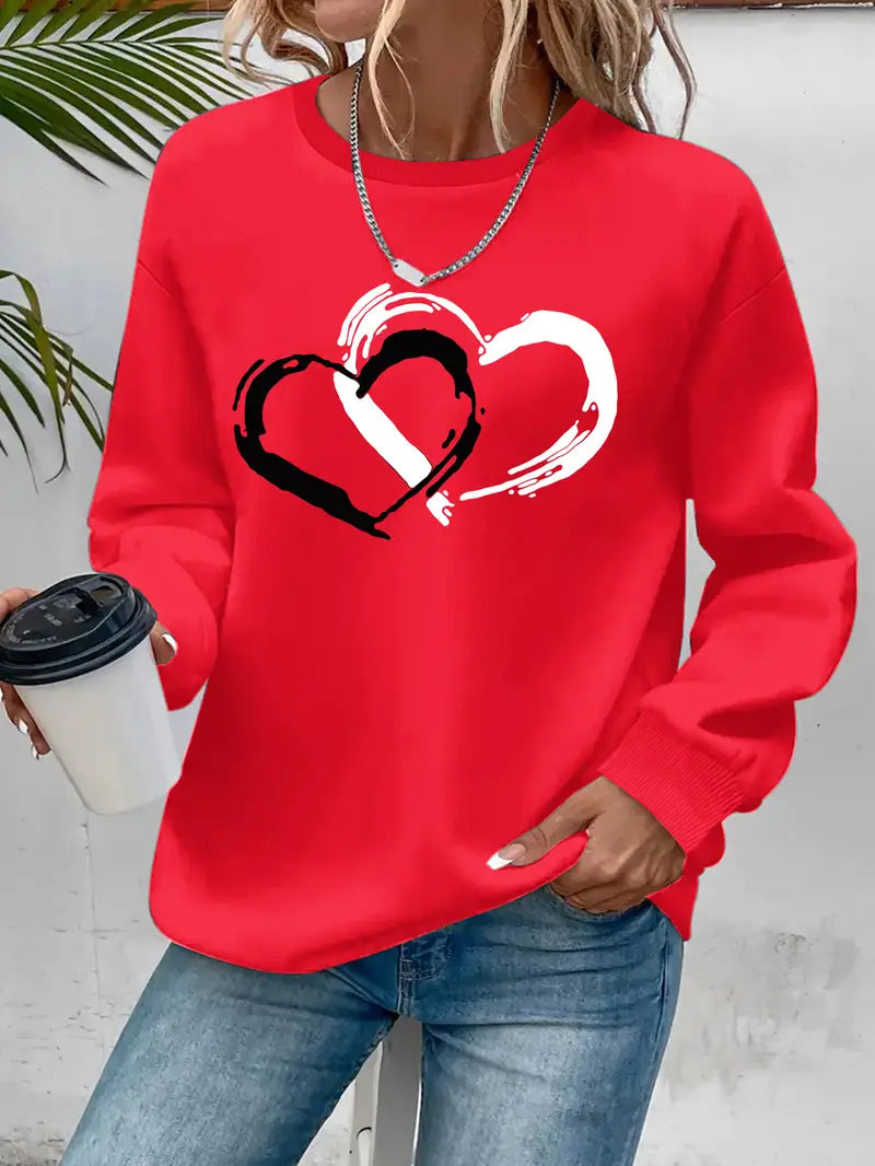Laurette - Sweatshirt solidaire pour la lutte contre le cancer du sein