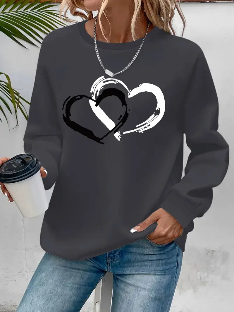Laurette - Sweatshirt solidaire pour la lutte contre le cancer du sein