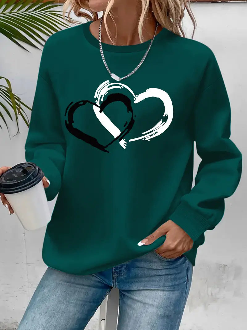 Laurette - Sweatshirt solidaire pour la lutte contre le cancer du sein
